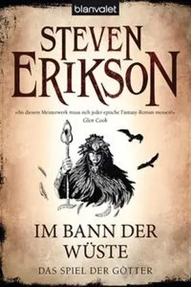 Erikson |  Das Spiel der Götter (3) - Im Bann der Wüste | Buch |  Sack Fachmedien