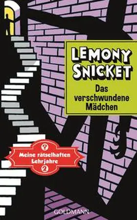 Snicket |  Das verschwundene Mädchen | Buch |  Sack Fachmedien