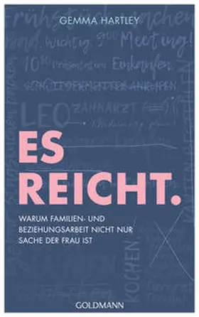 Hartley |  Es reicht. | Buch |  Sack Fachmedien