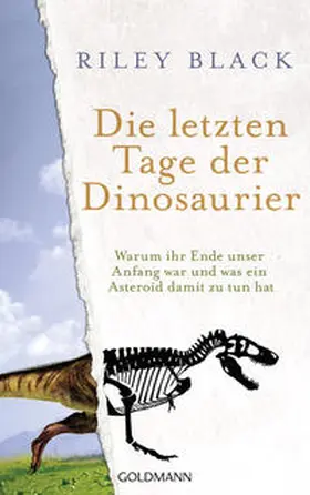 Black |  Die letzten Tage der Dinosaurier | Buch |  Sack Fachmedien
