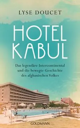 Doucet |  Hotel Kabul | Buch |  Sack Fachmedien