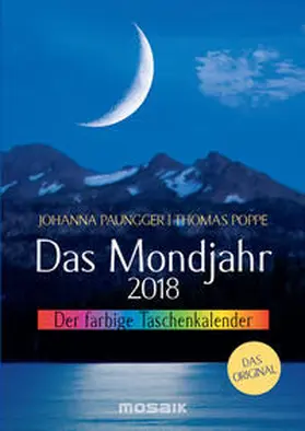 Paungger / Poppe |  Das Mondjahr 2018 | Sonstiges |  Sack Fachmedien