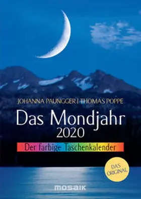 Paungger / Poppe |  Das Mondjahr 2020. Der farbige Taschenkalender | Sonstiges |  Sack Fachmedien
