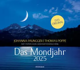 Paungger / Poppe |  Das Mondjahr 2025 - Wandkalender | Sonstiges |  Sack Fachmedien