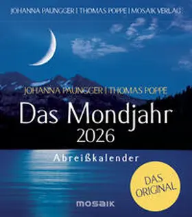 Paungger / Poppe |  Das Mondjahr 2026 - Abreißkalender | Sonstiges |  Sack Fachmedien
