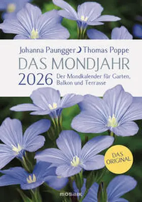 Paungger / Poppe |  Das Mondjahr 2026 - Garten-Spiralkalender | Sonstiges |  Sack Fachmedien