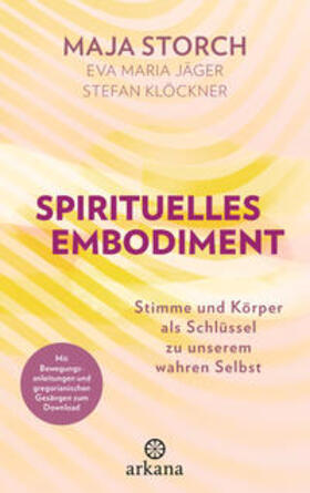 Storch / Jäger / Klöckner |  Spirituelles Embodiment | Buch |  Sack Fachmedien