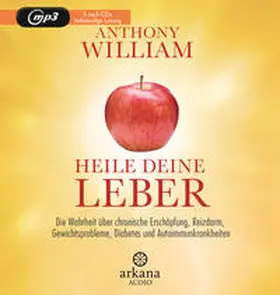 William |  Heile deine Leber | Sonstiges |  Sack Fachmedien