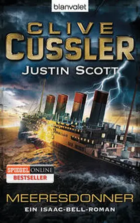 Cussler / Scott |  Meeresdonner | Buch |  Sack Fachmedien