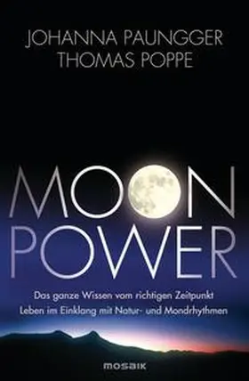 Paungger / Poppe |  Moon Power | Buch |  Sack Fachmedien
