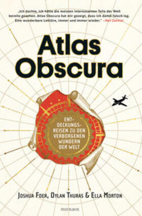 Foer / Morton / Thuras | Atlas Obscura | Buch | 978-3-442-39318-3 | sack.de