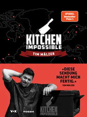 Mälzer |  Kitchen Impossible | Buch |  Sack Fachmedien