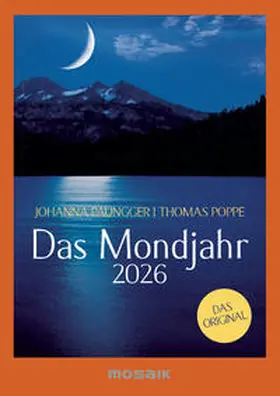 Paungger / Poppe |  Das Mondjahr 2026 - s/w Taschenkalender | Sonstiges |  Sack Fachmedien