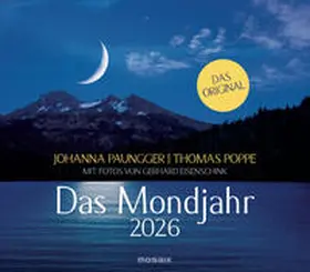 Paungger / Poppe |  Das Mondjahr 2026 - Wandkalender | Sonstiges |  Sack Fachmedien