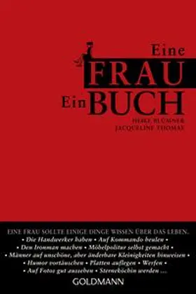 Blümner / Thomae |  Eine Frau. Ein Buch. | Buch |  Sack Fachmedien