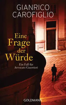 Carofiglio |  Eine Frage der Würde | Buch |  Sack Fachmedien