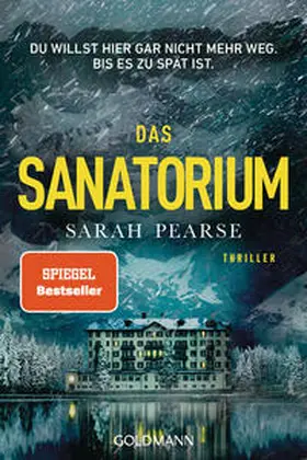 Pearse | Das Sanatorium | Buch | 978-3-442-49297-8 | www.sack.de