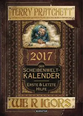 Pratchett |  Der Scheibenwelt-Kalender 2017 | Buch |  Sack Fachmedien