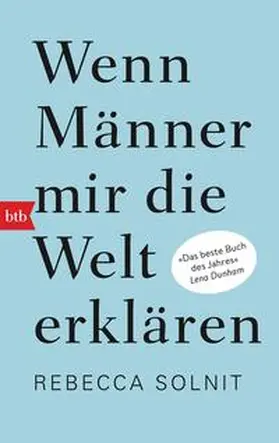Solnit |  Wenn Männer mir die Welt erklären | Buch |  Sack Fachmedien