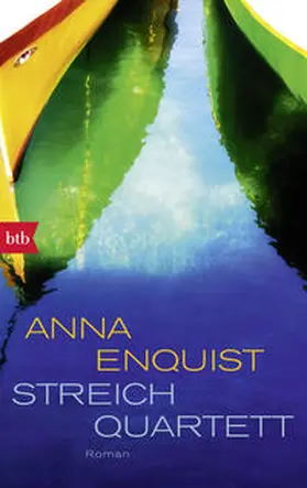 Enquist |  Streichquartett | Buch |  Sack Fachmedien
