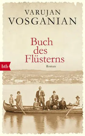 Vosganian |  Buch des Flüsterns | Buch |  Sack Fachmedien