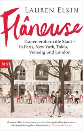 Elkin |  Flâneuse | Buch |  Sack Fachmedien