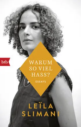 Slimani |  Warum so viel Hass? | Buch |  Sack Fachmedien