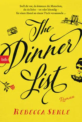 Serle |  The Dinner List | Buch |  Sack Fachmedien