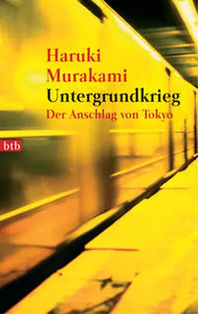 Murakami |  Untergrundkrieg | Buch |  Sack Fachmedien