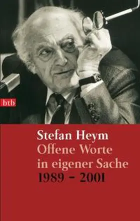 Heym |  Offene Worte in eigener Sache | Buch |  Sack Fachmedien
