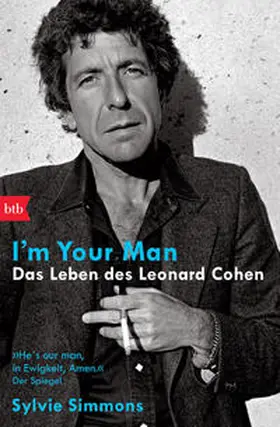 Simmons |  I'm your man. Das Leben des Leonard Cohen | Buch |  Sack Fachmedien
