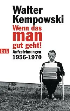 Kempowski / Hempel |  Wenn das man gut geht! | Buch |  Sack Fachmedien
