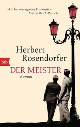 Rosendorfer |  Der Meister | Buch |  Sack Fachmedien