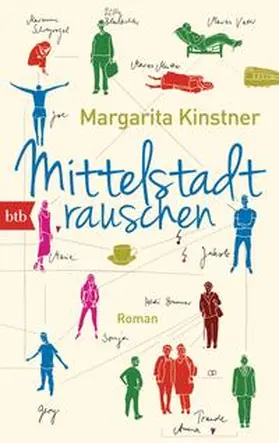 Kinstner |  Mittelstadtrauschen | Buch |  Sack Fachmedien