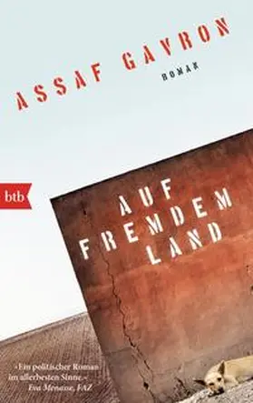 Gavron |  Auf fremdem Land | Buch |  Sack Fachmedien