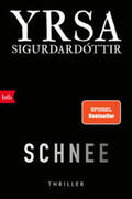 Sigurdardóttir |  SCHNEE | Buch |  Sack Fachmedien