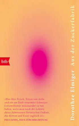 Elmiger |  Aus der Zuckerfabrik | Buch |  Sack Fachmedien