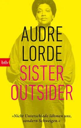 Lorde |  Sister Outsider | Buch |  Sack Fachmedien