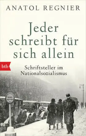 Regnier |  Jeder schreibt für sich allein | Buch |  Sack Fachmedien