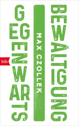 Czollek |  Gegenwartsbewältigung | Buch |  Sack Fachmedien