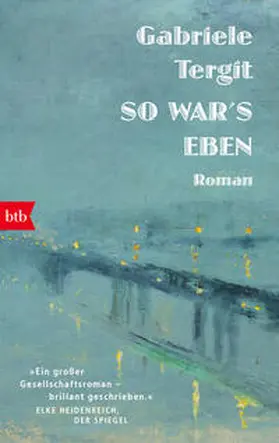 Tergit |  So war's eben | Buch |  Sack Fachmedien