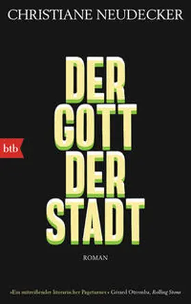 Neudecker |  Der Gott der Stadt | Buch |  Sack Fachmedien
