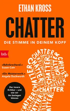Kross |  Chatter  - Die Stimme in deinem Kopf | Buch |  Sack Fachmedien