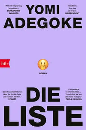 Adegoke |  Die Liste | Buch |  Sack Fachmedien