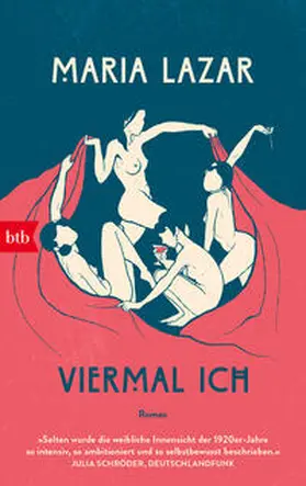 Lazar |  Viermal ICH | Buch |  Sack Fachmedien