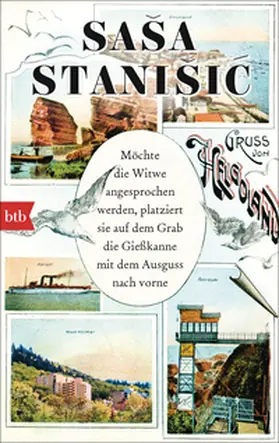 Stanisic / Stanišic |  Möchte die Witwe angesprochen werden, platziert sie auf dem Grab die Gießkanne mit dem Ausguss nach vorne | Buch |  Sack Fachmedien