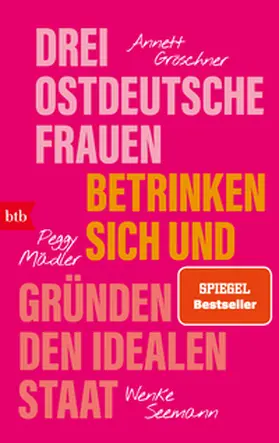 Gröschner / Mädler / Seemann |  Drei ostdeutsche Frauen betrinken sich und gründen den idealen Staat | Buch |  Sack Fachmedien