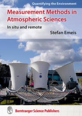 Emeis |  Emeis, S: Measurement Methods in Atmospheric Sciences | Buch |  Sack Fachmedien