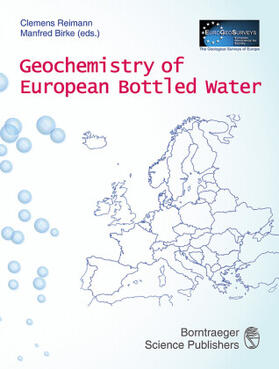Reimann / Birke |  Geochemistry of European Bottled Water | Buch |  Sack Fachmedien