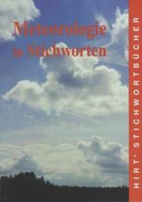 Emeis |  Meteorologie in Stichworten | Buch |  Sack Fachmedien